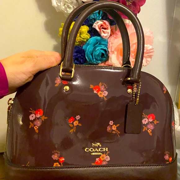 Coach Bags Very Gently Used Patent Leather Authentic Coach Bag